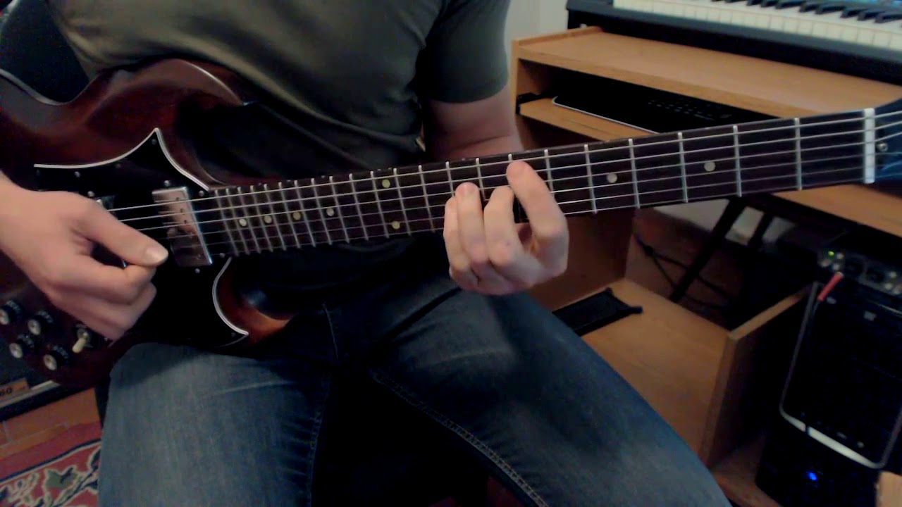 White Zombie - Thunder Kiss (Guitar Cover)