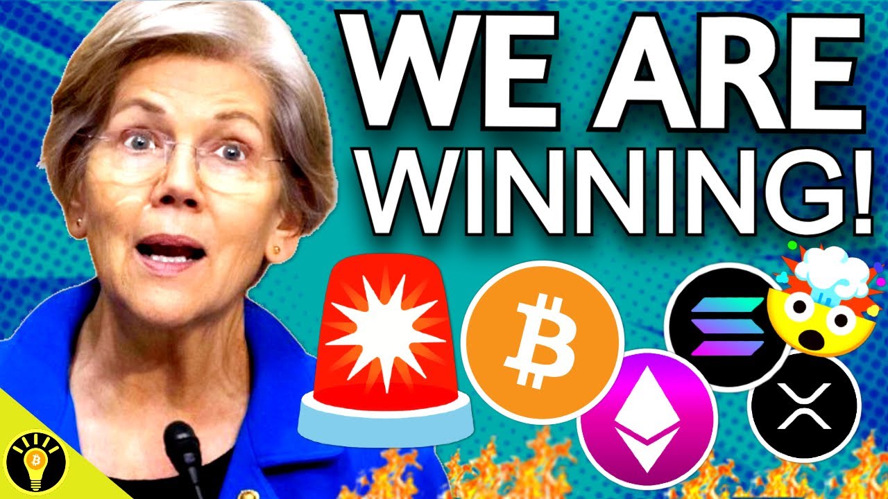 🚨HUGE LOSS FOR ELIZABETH WARREN'S ANTI CRYPTO ARMY!