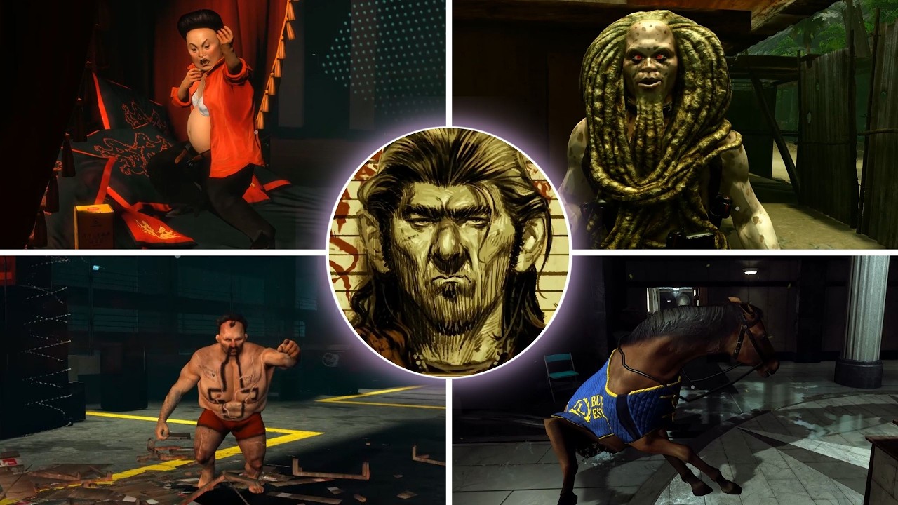 Blue Estate The Game - All Bosses + Ending