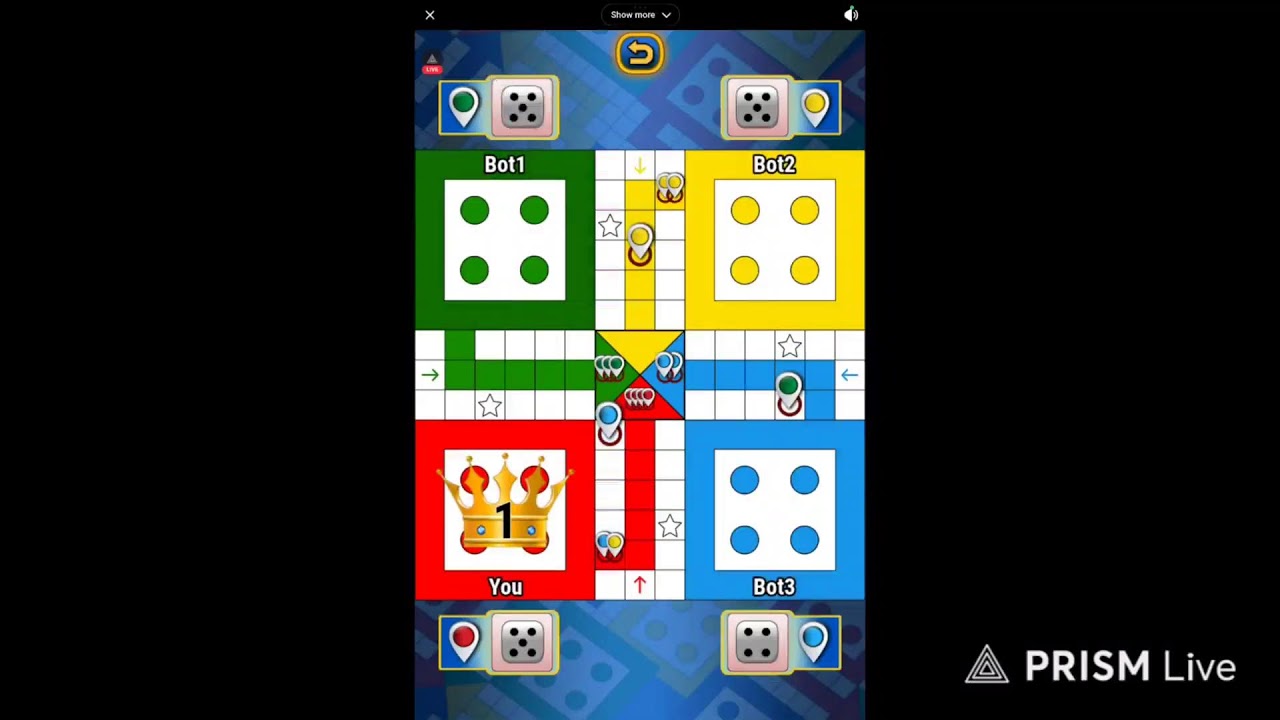 Let's play ludo king with ultra voltage