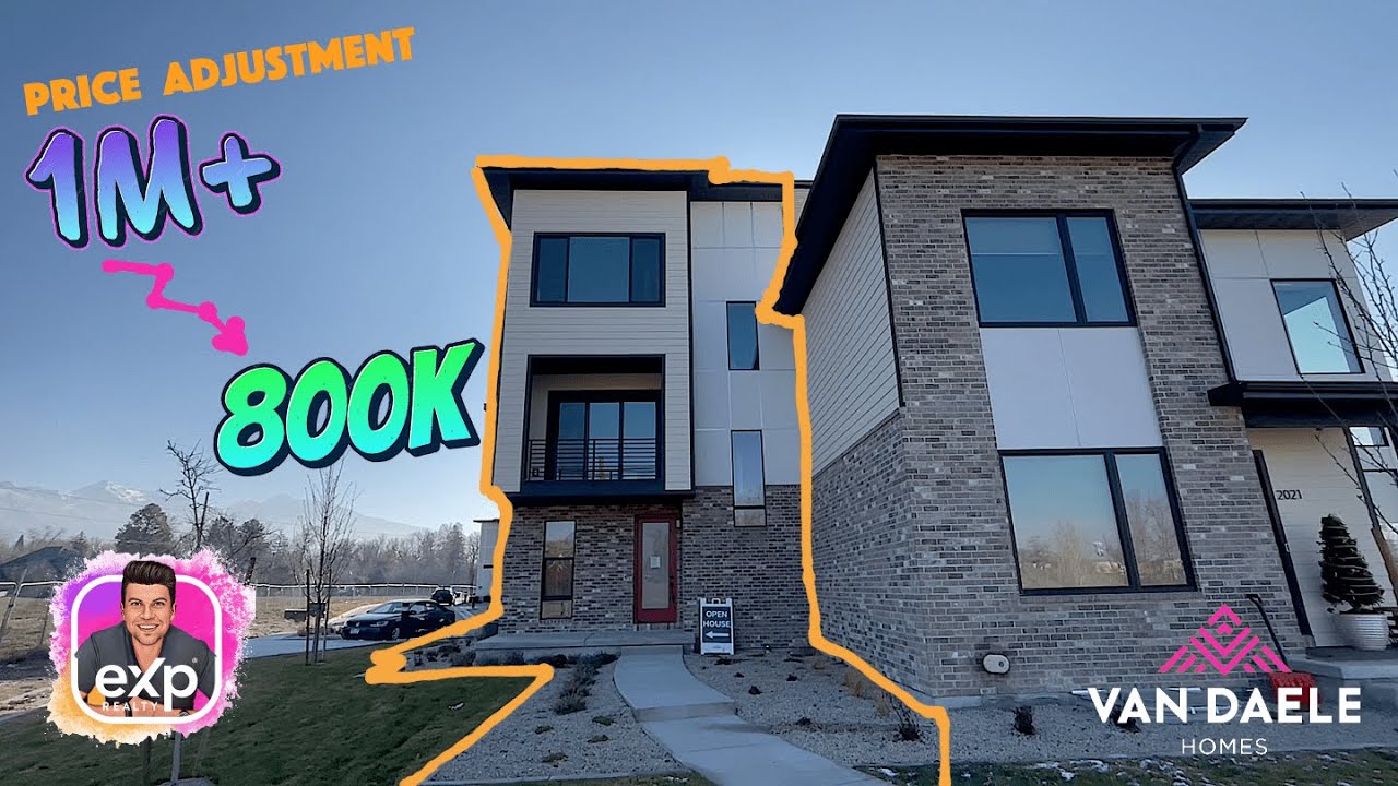 PRICE REDUCTION | FOR SALE | HOLLADAY HILLS | VAN DAELE HOMES | HOLLADAY, UT | @THEACTORSELLINGHOMES