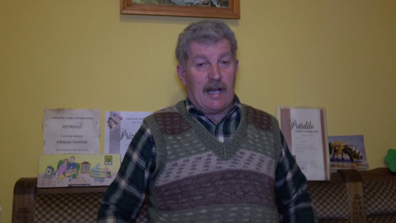 ČEBELAR VIKTOR SVETLIN ČEBELARSKI NASVETI ZA FEBRUAR, 7  2  2017