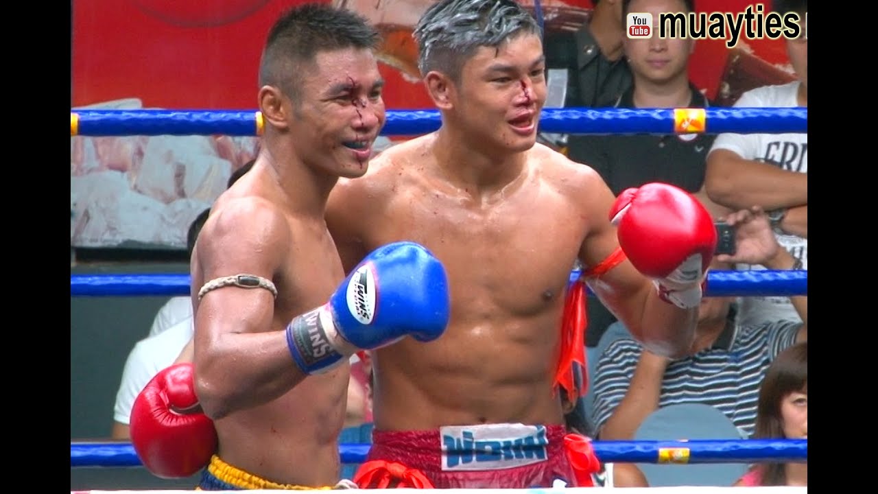 Muay Thai - Sangmanee vs Thanonchai (แสงมณี vs ธนญชัย), Rajadamnern Stadium, Bangkok, 14.9.16