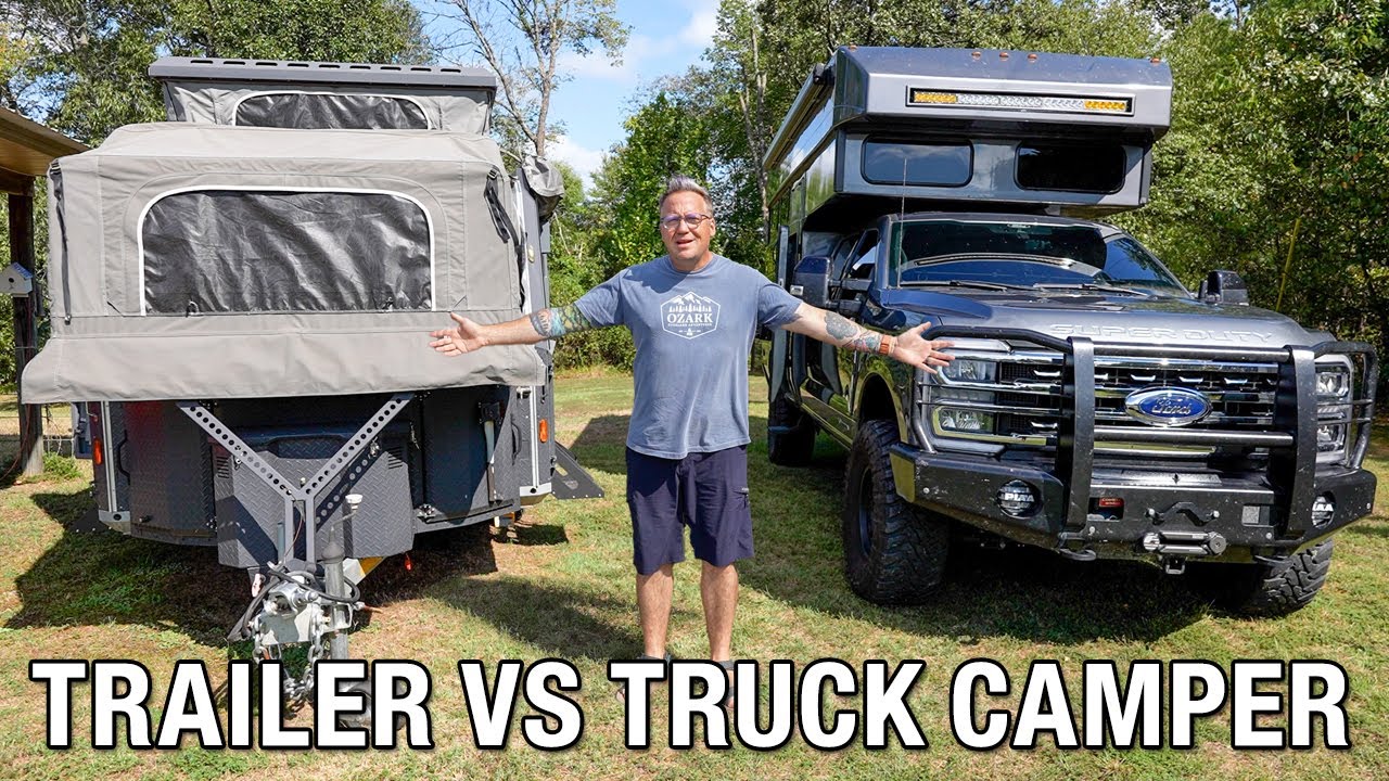 Rossmonster Baja vs Conqueror UEV 490... Why are we not using our trailer?