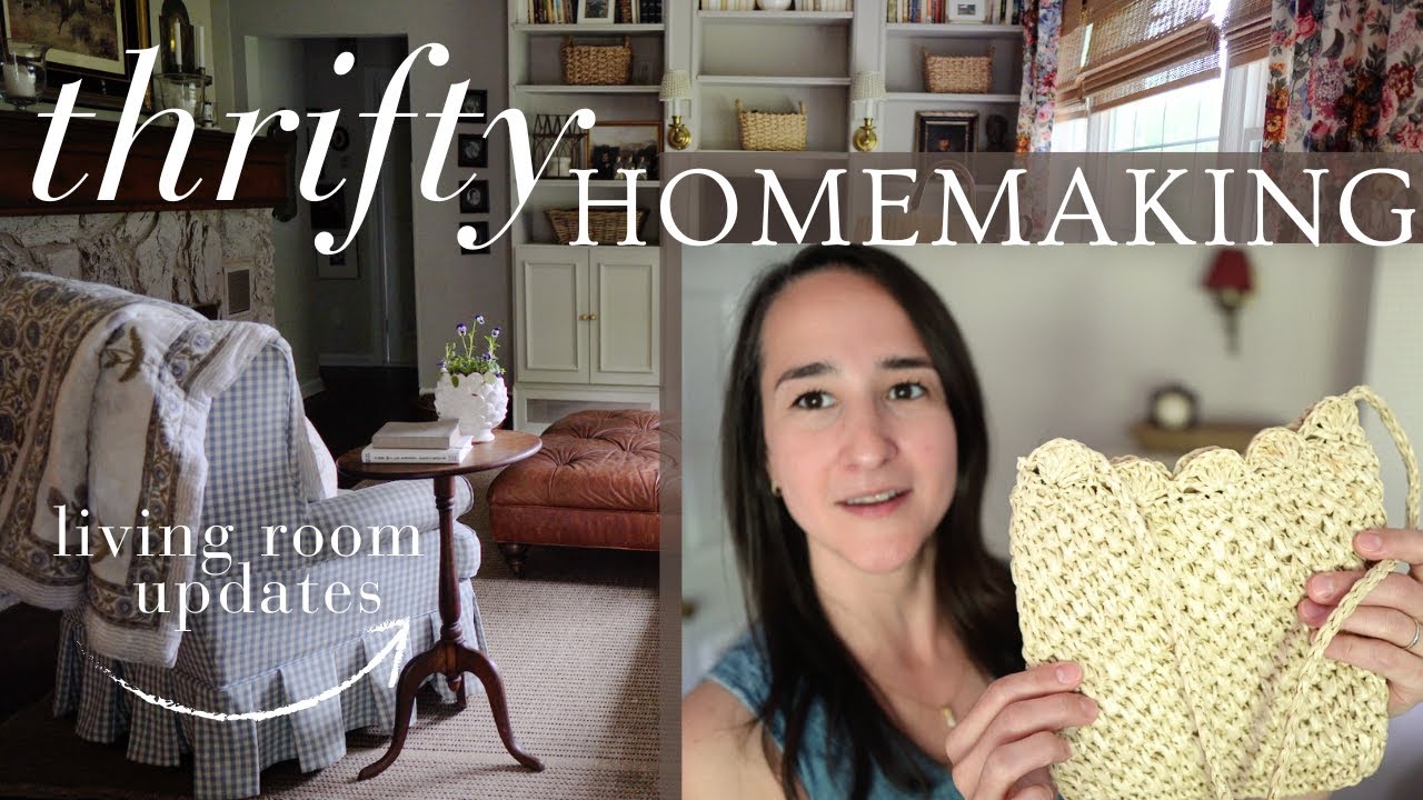 Saving Money as a Homemaker + Thrift Haul