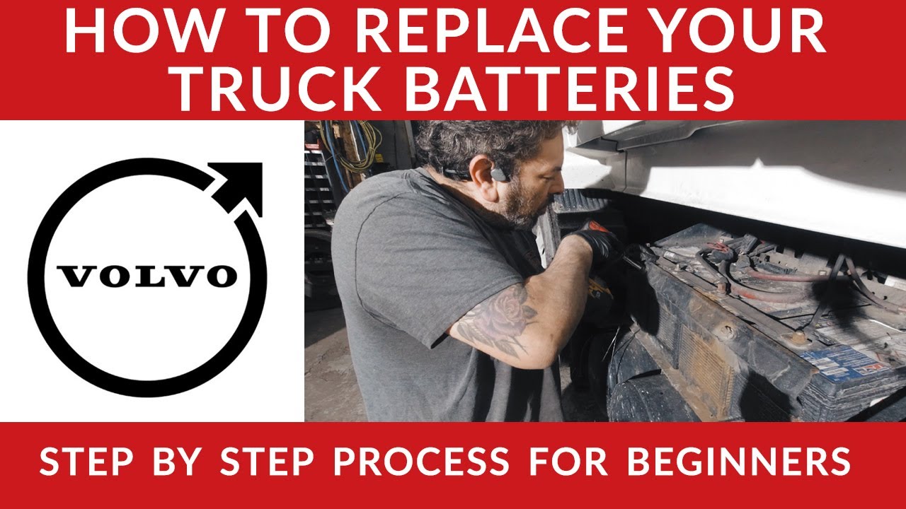 How to: Replace Volvo Batteries | Beginners Guide