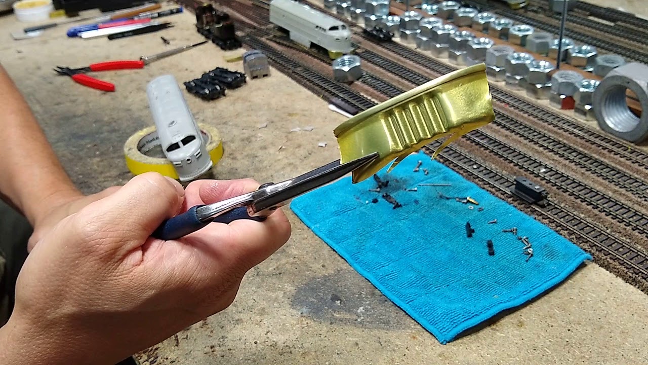 AHM FM C-Liner Rebuild Part 3 Fabrication Situation