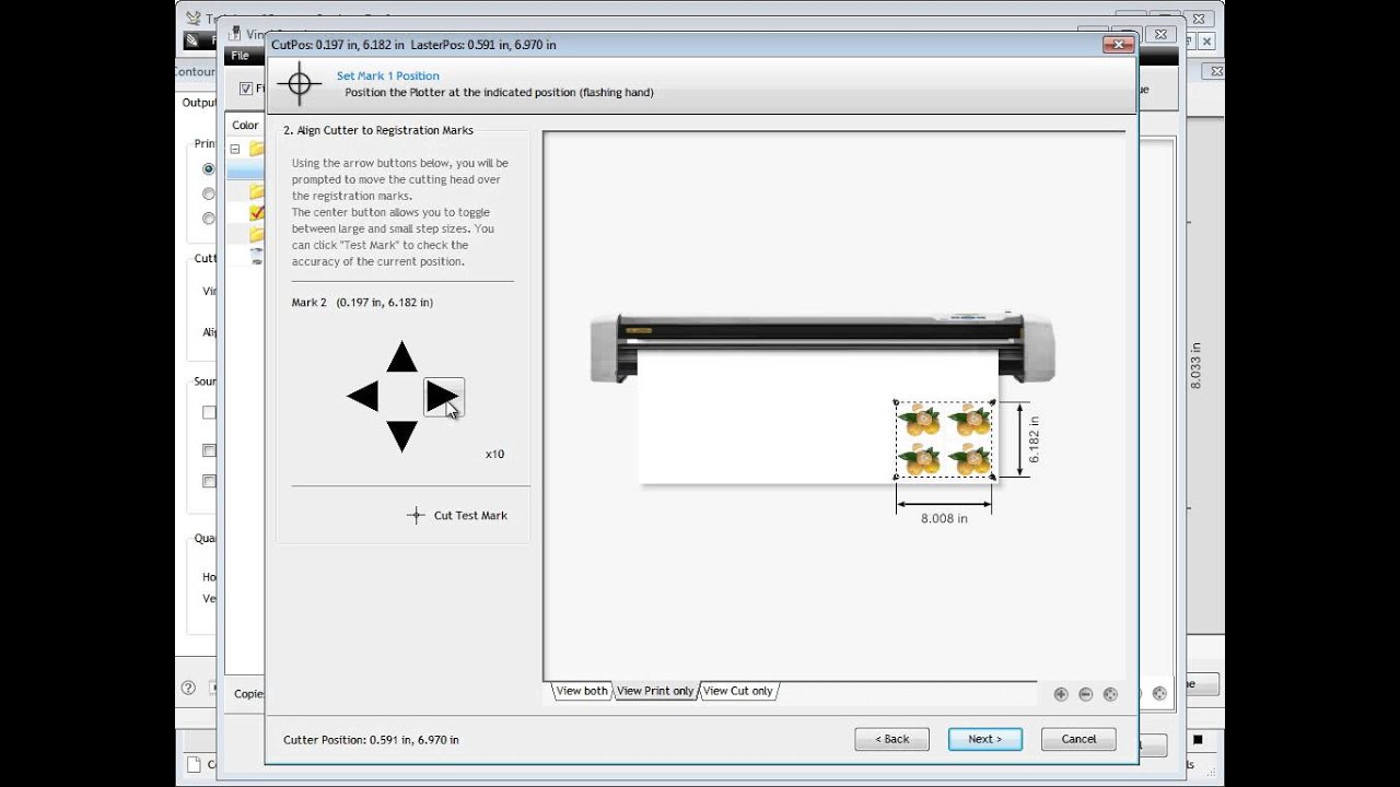 VinylMaster V4.0 - How To: Contour Cutting