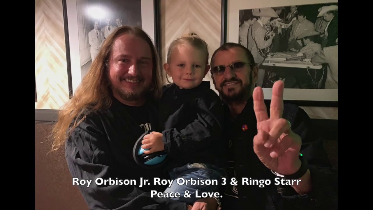 Ringo Starr & Roy Orbison 3