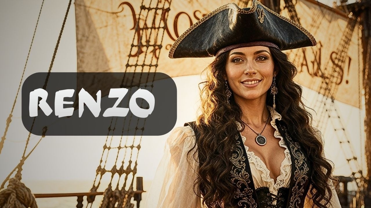 Renzo ⚓ Skull & Bones Sea Shanty | Mediterranean Maritime Folk