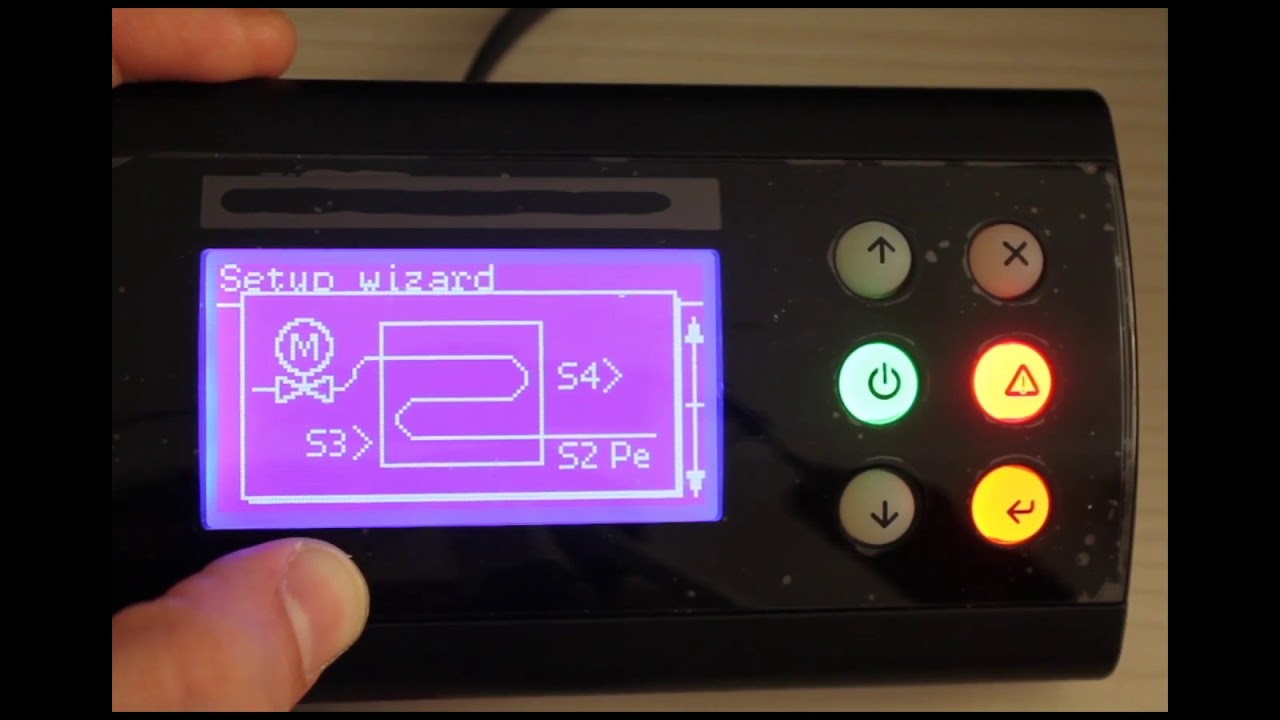 Danfoss EKE 1A/B/C Kurulum ve Ayarlar
