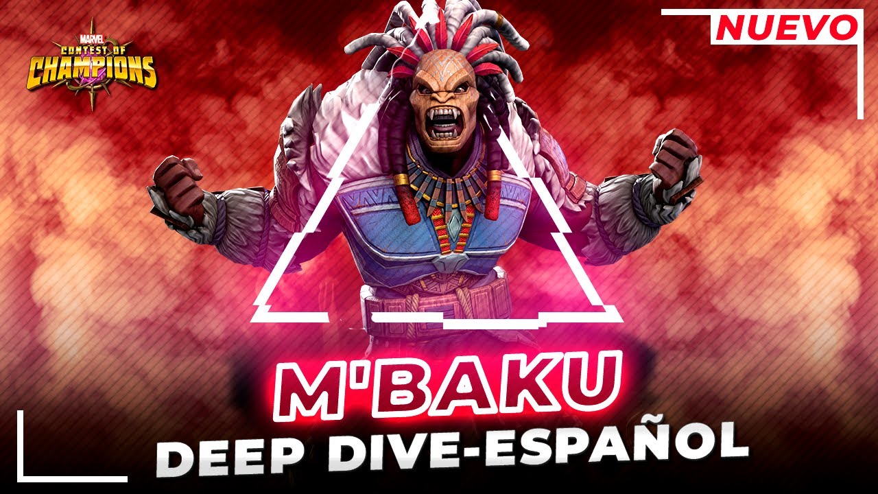 M'BAKU: NUEVO TOP HABIL? - DEEP DIVE EN ESPAÑOL | marvel batalla mcoc