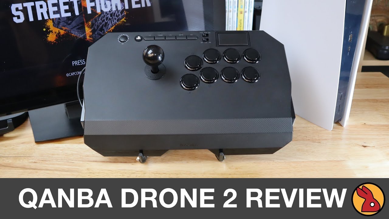 Qanba Drone 2 Review - The Cheapest PS5 Fightstick but is it Good? - Is The Qanba Drone 2 Worth It?
