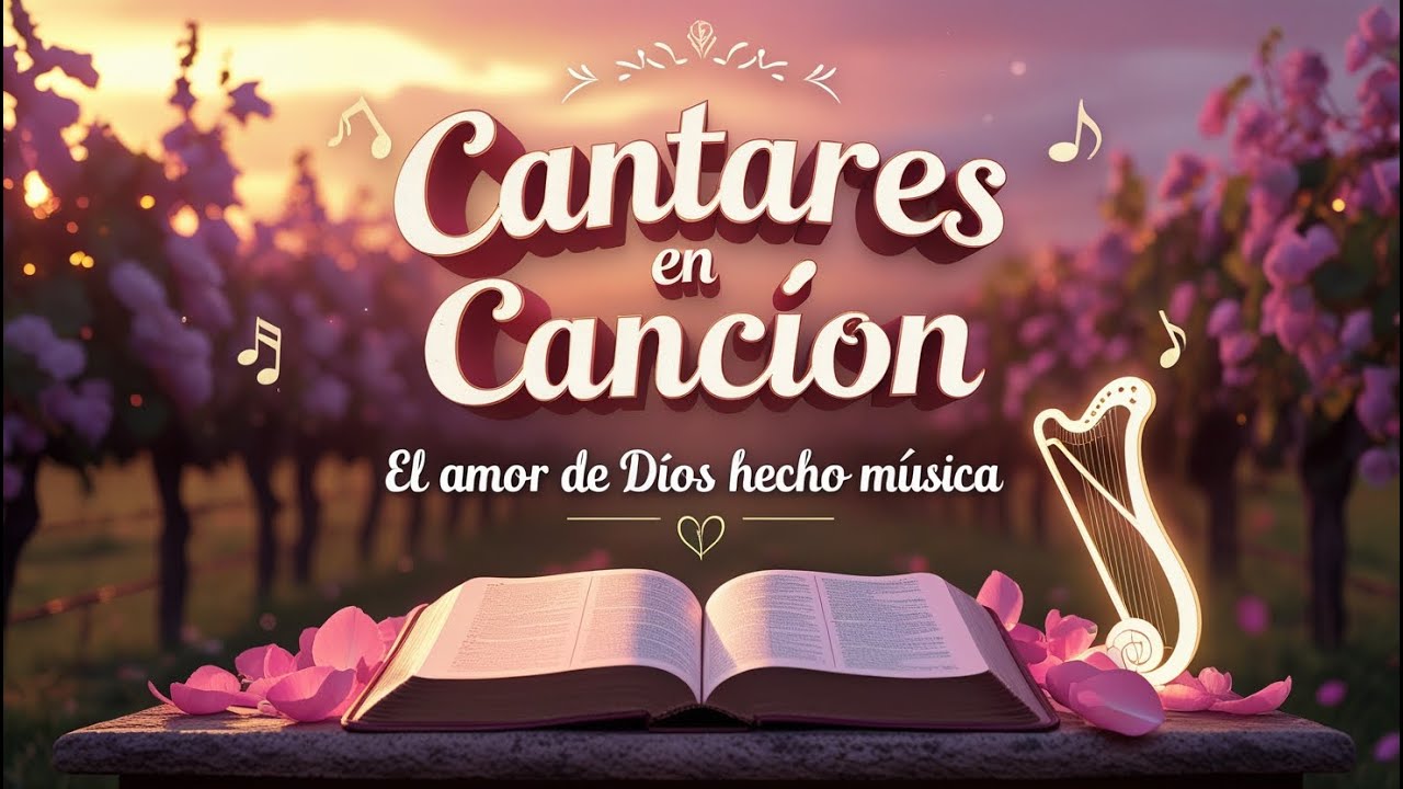 💖 CANTARES en Canción 📖 | El Amor Divino hecho Música 🎶 | Biblia Cantada RVR1960