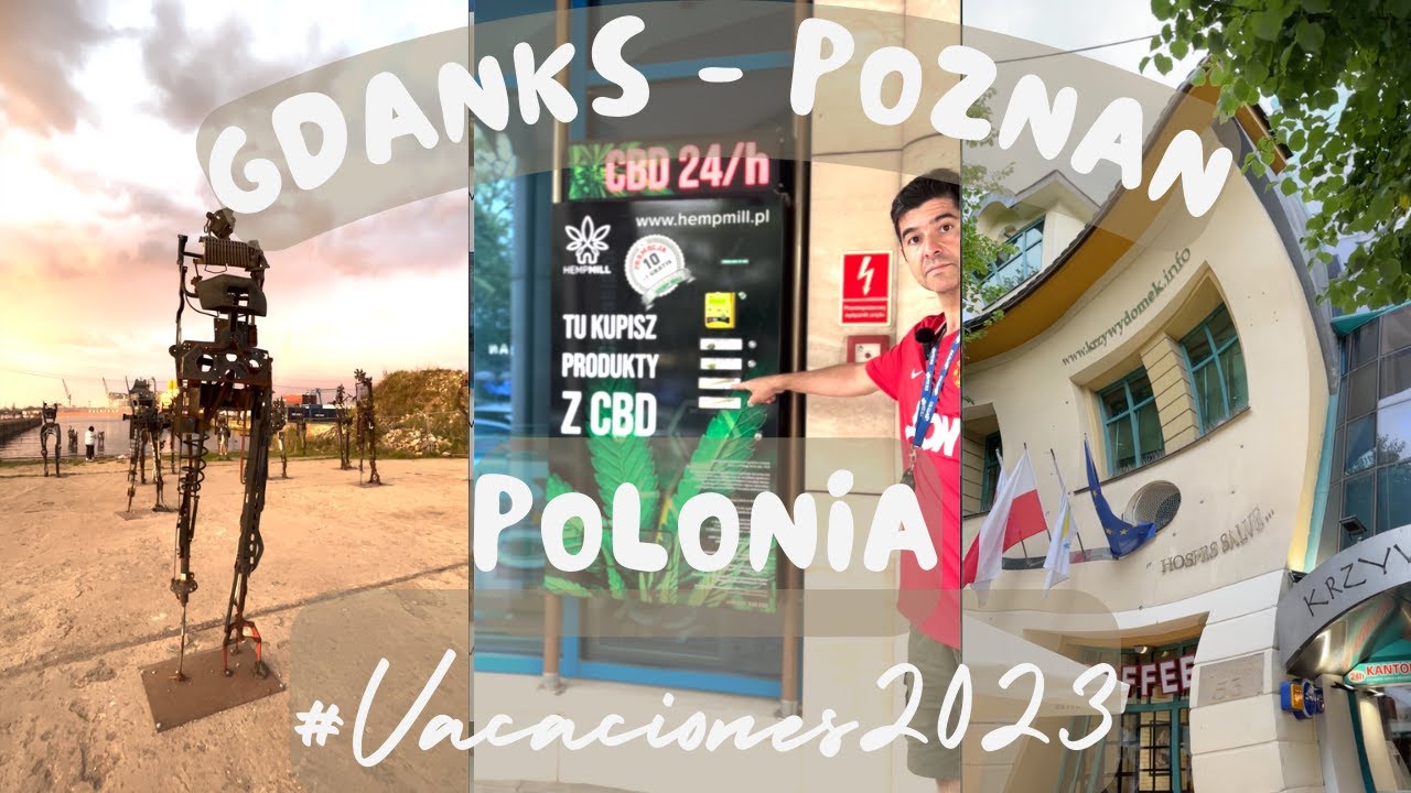 Espectacular zona de marcha en #Gdansk… Viaje a #Polonia!! ⛵️🎸🍔