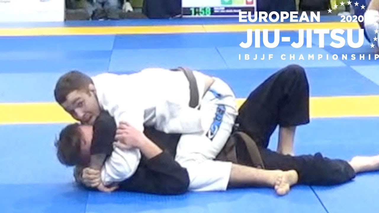Damien Migai VS Andrew McGahon / European Championship 2020