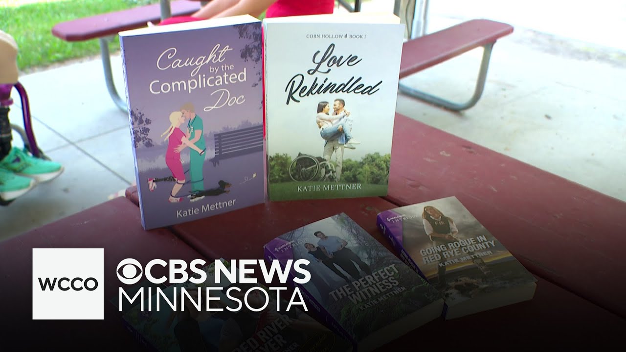 Wisconsin writer pens novels featuring characters with disabilities