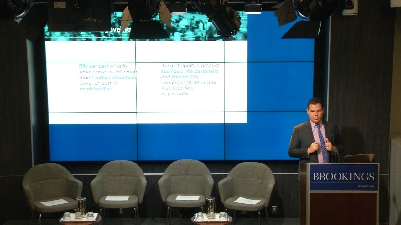 Urban growth and access to opportunities in Latin America - Part 1