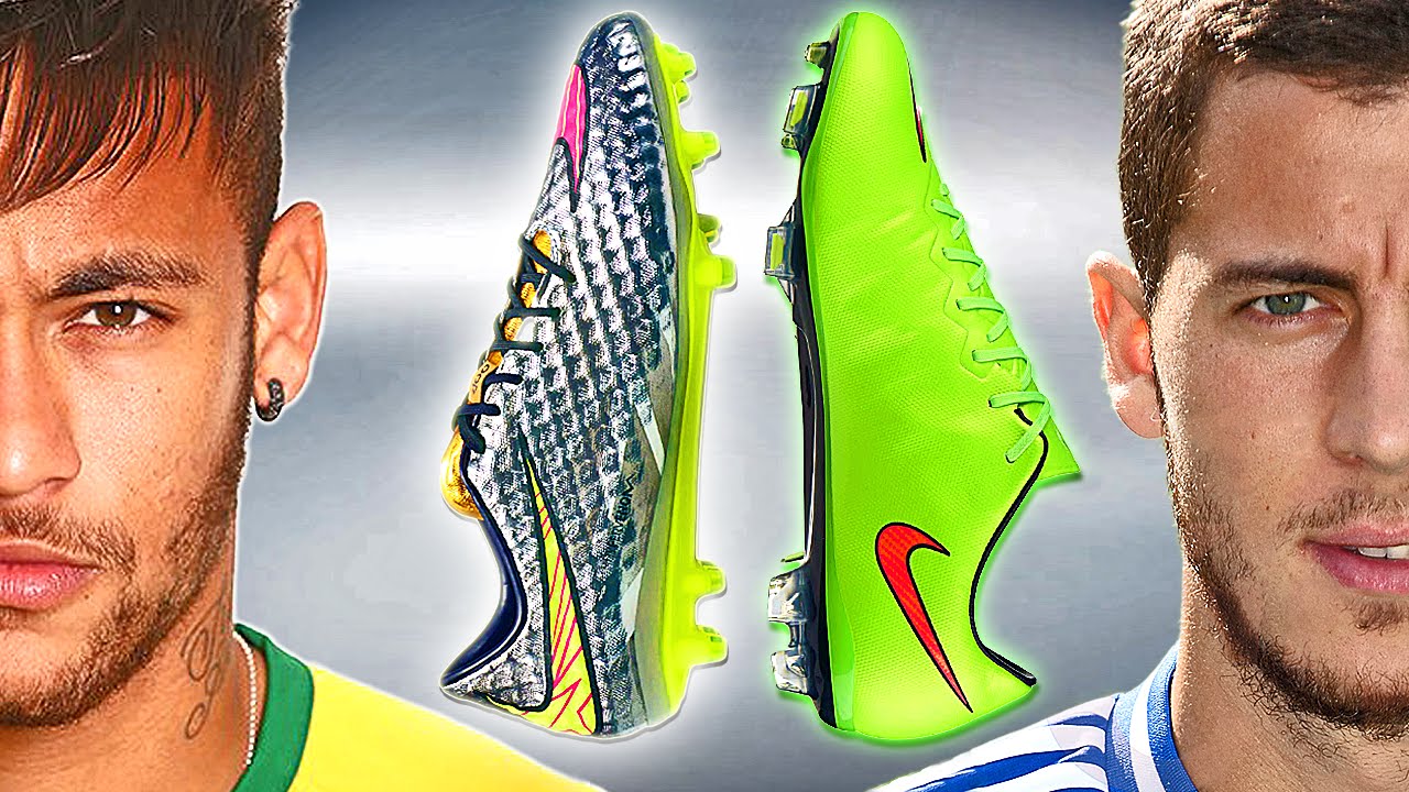 Неймар VS опасности - Загрузочный Битва: Nike Hypervenom против Mercurial Vapor X Тест и обзор