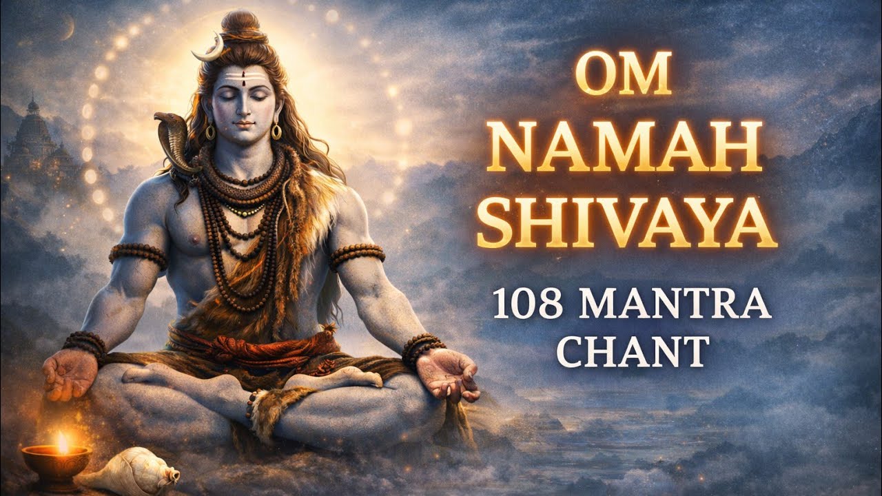 Ommm Namah Shivaya | Deep Dhyanam | Calm Telugu Devotional Chant | Lord Shiva Meditation