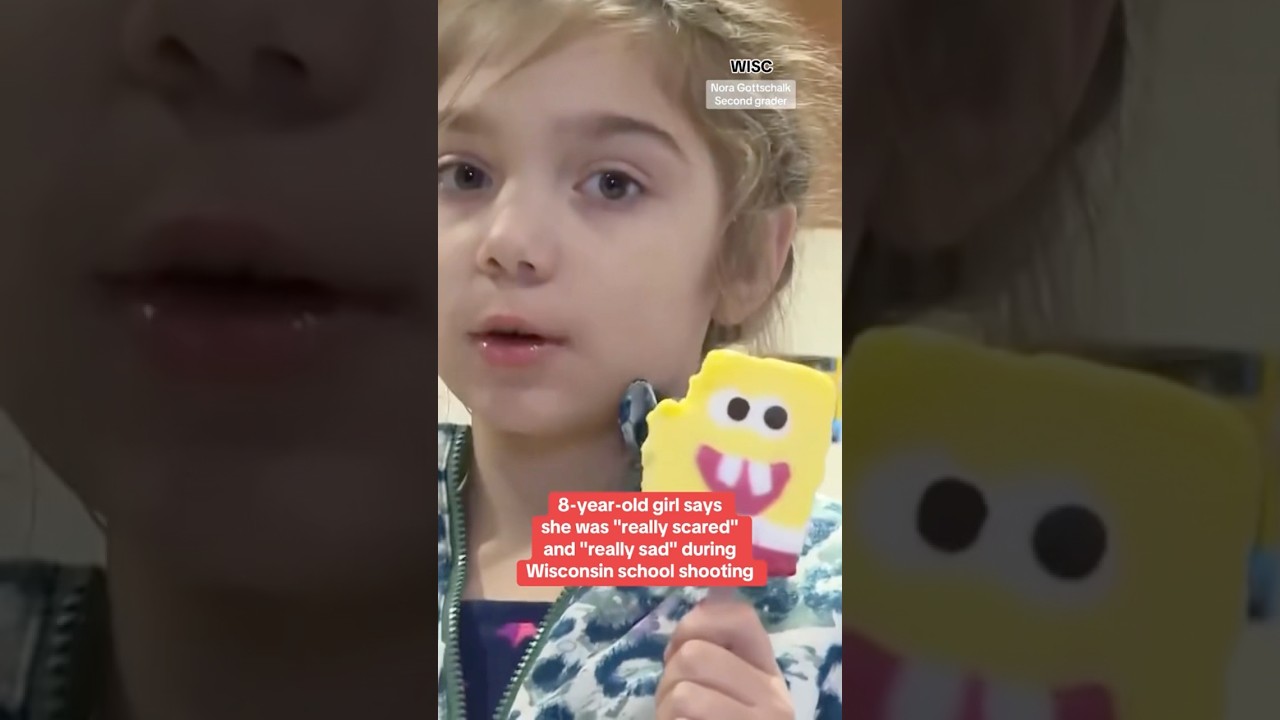 8-year-old says she was 