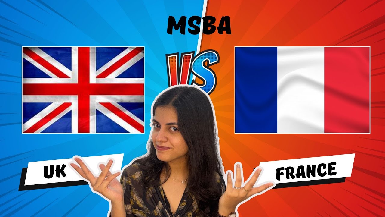 Masters in Business Analytics (MSBA) in the UK or France? | Which is the Best Choice for You?