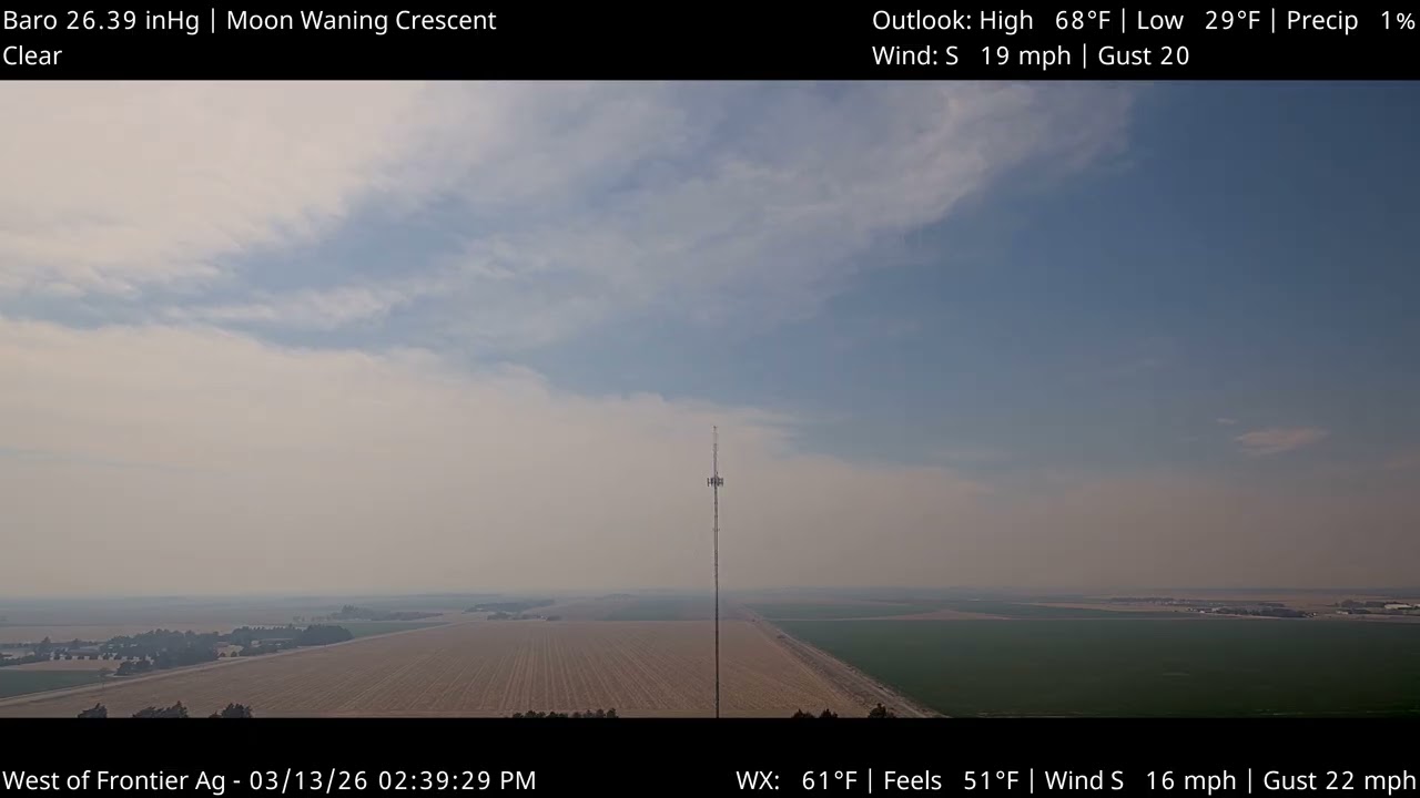 Timelapse - Goodland West - 03/13/2026