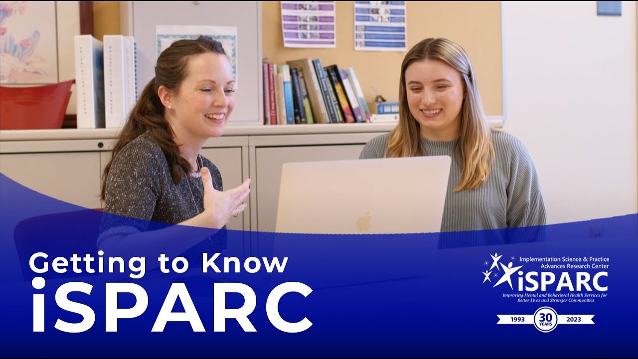 Getting to Know iSPARC, a MA DMH Center of Excellence at UMass Chan Medical School