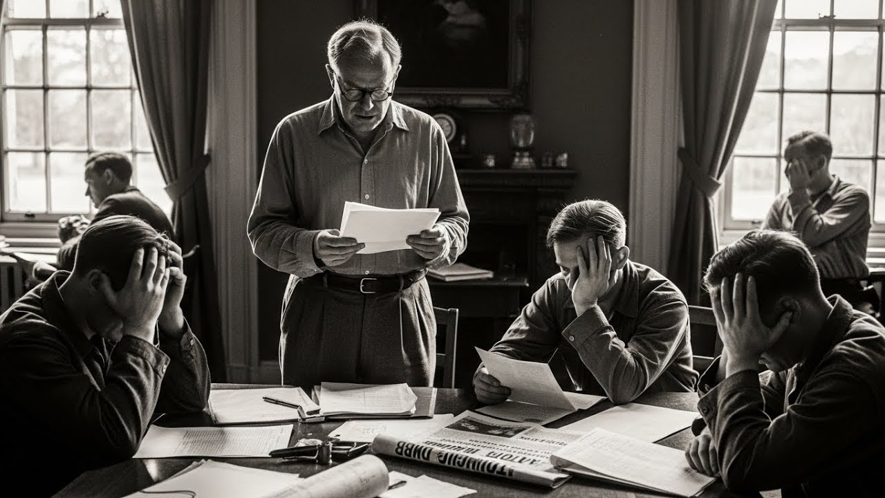 What German Scientists Said About British War Science &mdash; After They Saw the Scale