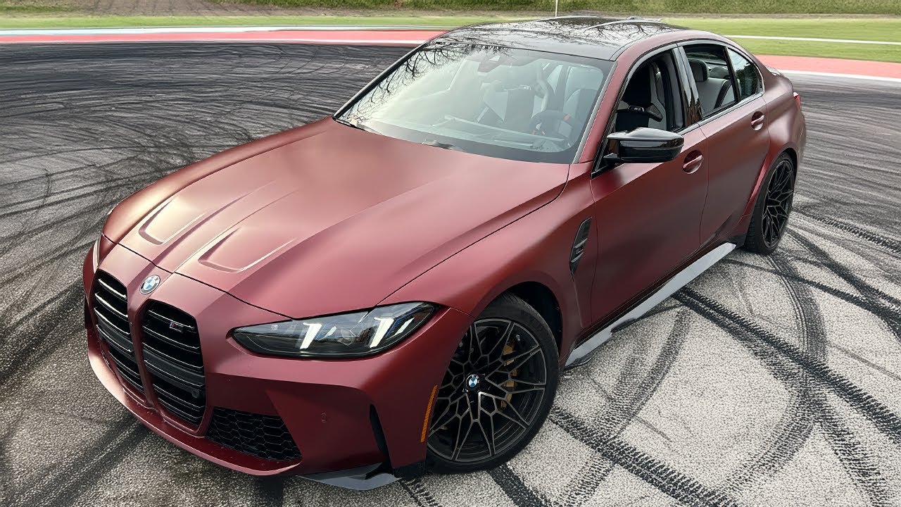 2025 BMW M3 Competition [First Drive & Full Review]