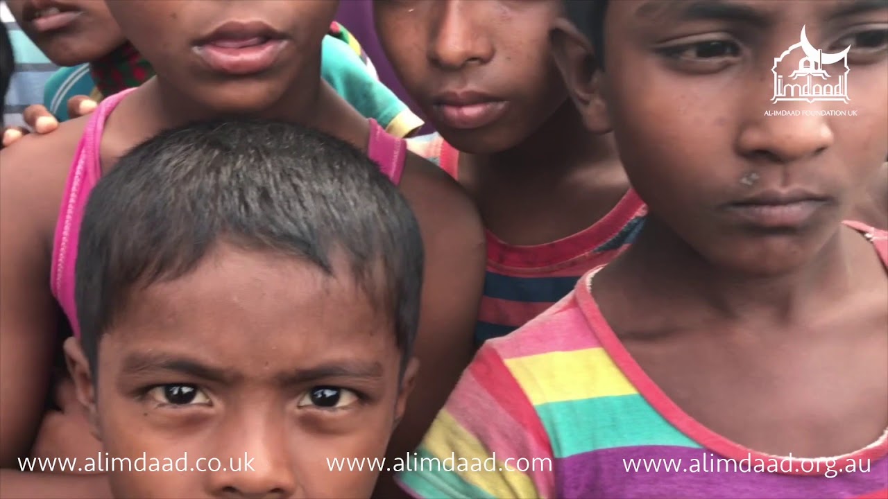 HD | Reality at the Camps - Rohingya - October2017