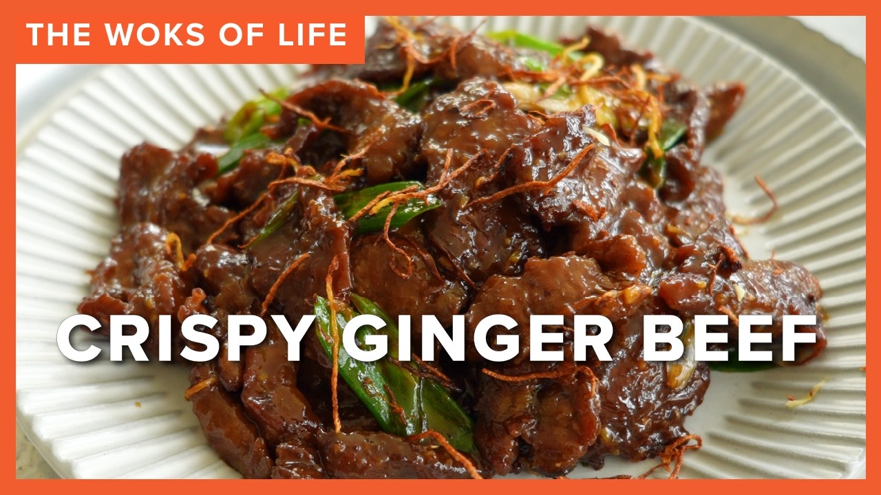 Ginger Beef | If you love Mongolian Beef you'll love this! | The Woks of Life