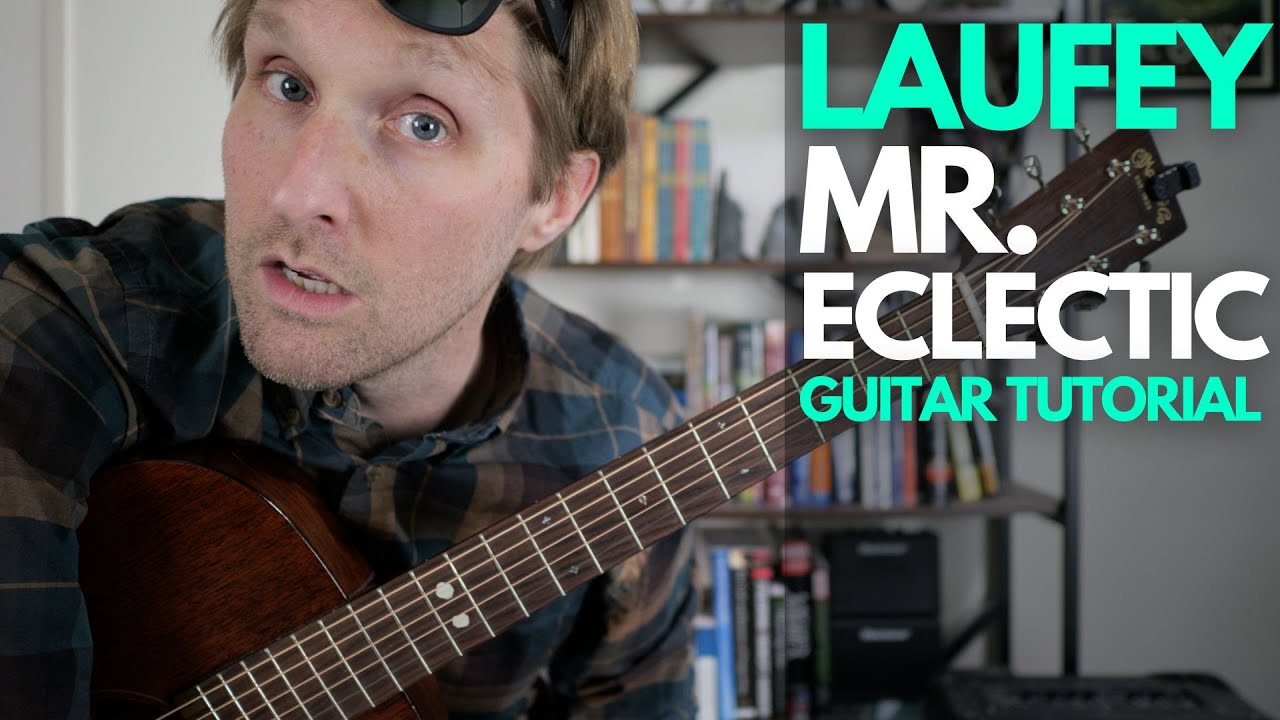 Mr  Eclectic by Laufey Guitar Tutorial - Guitar Lessons with Stuart!
