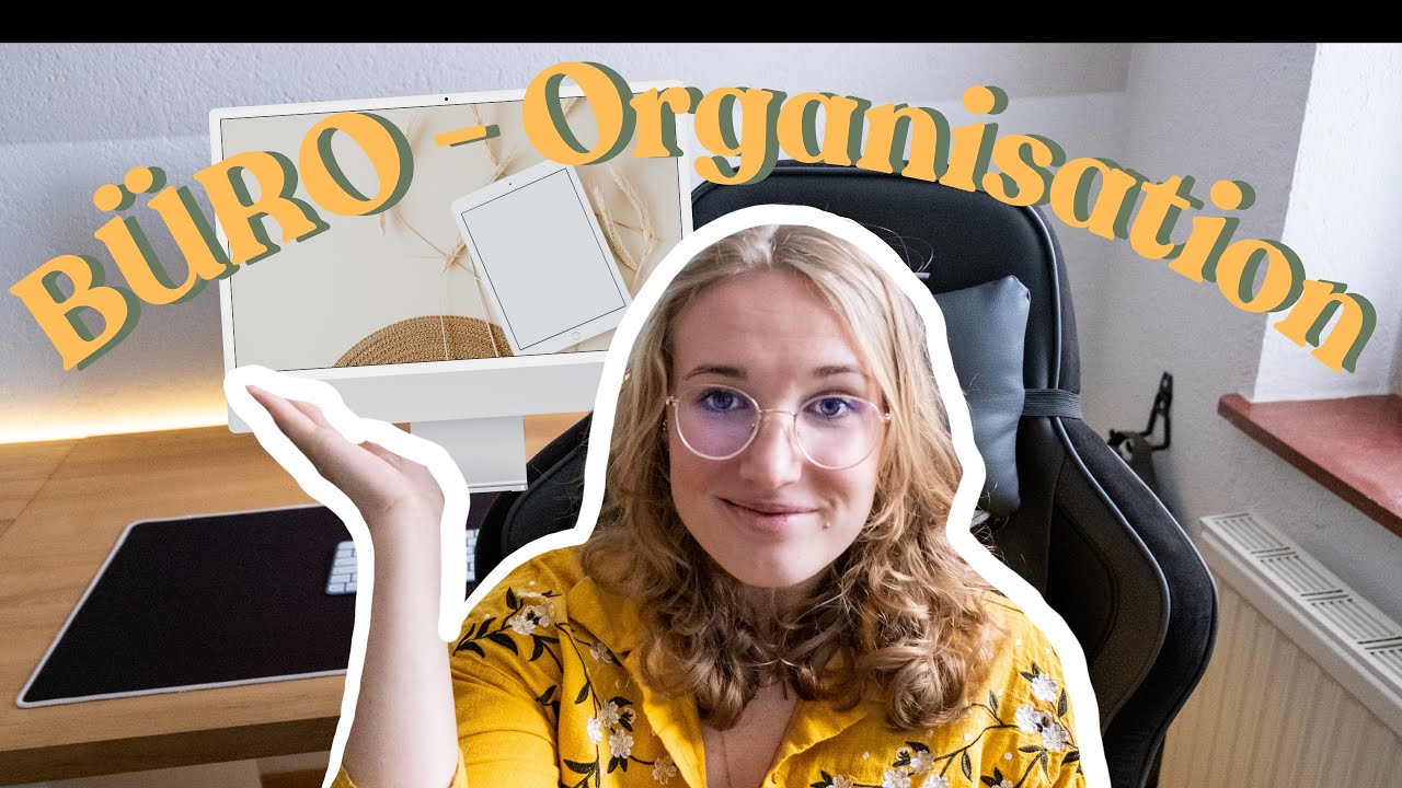 Büro-Transformation: Aufräumen, Organisieren & Digitalisieren!