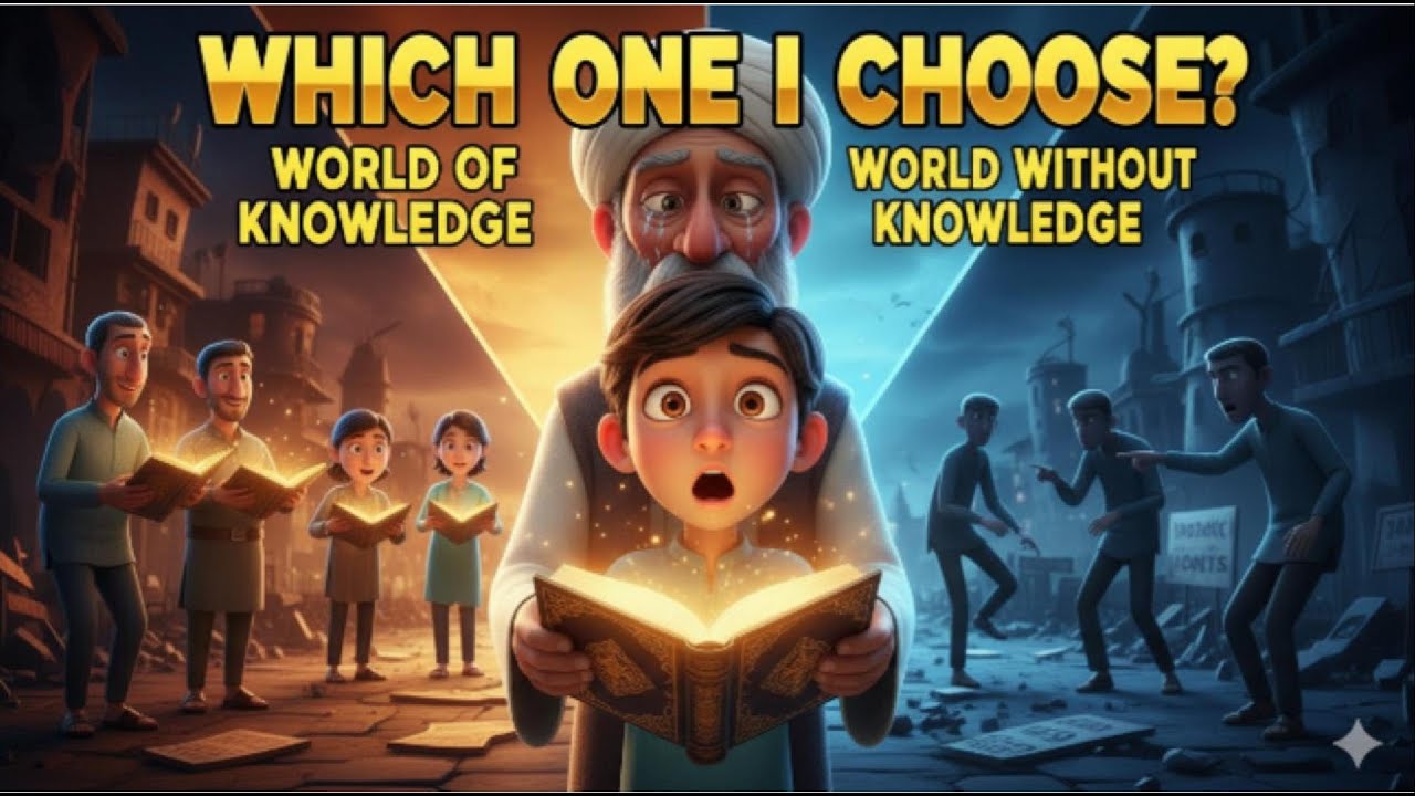 Knowledge or Darkness? | A Powerful Islamic Story Every