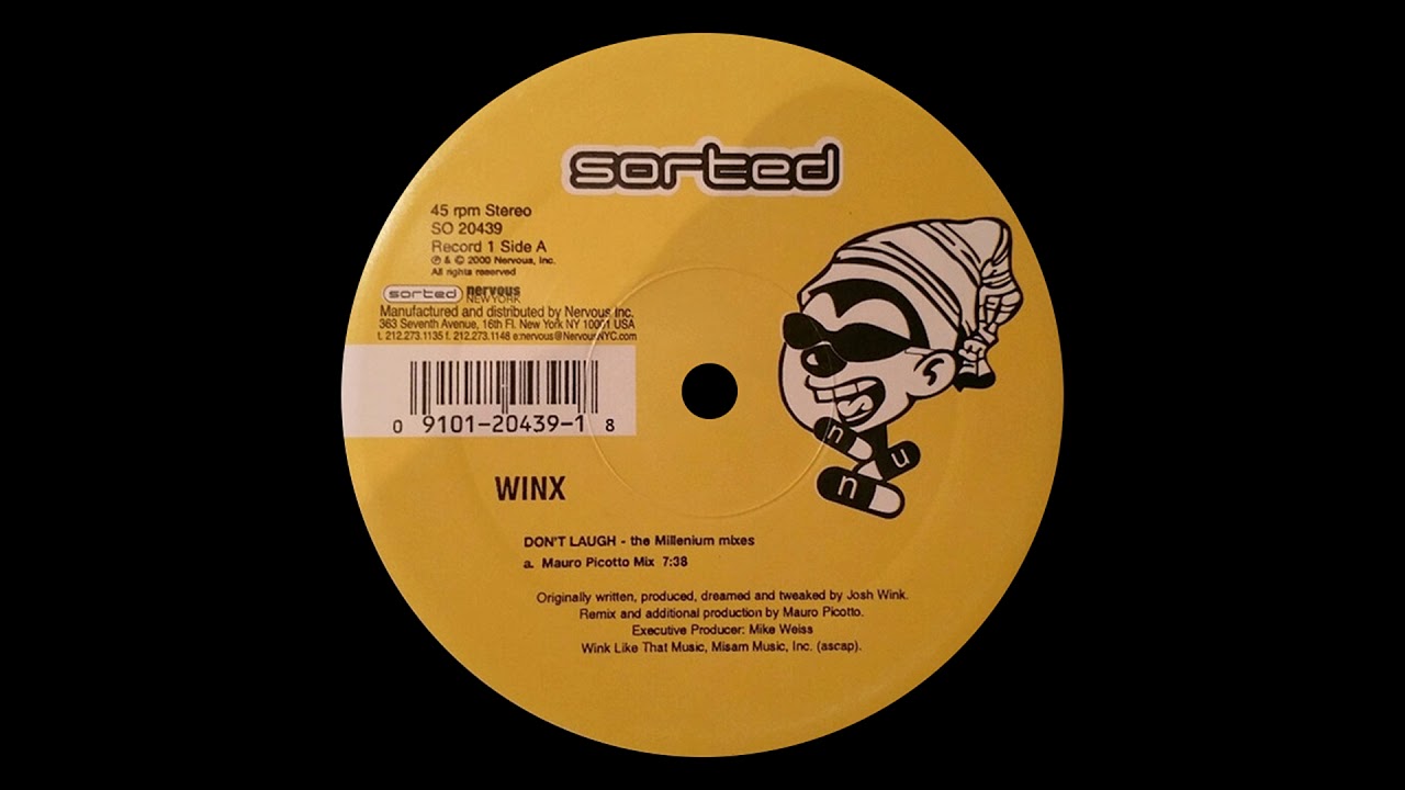 Winx - Don't Laugh (Mauro Picotto Mix)