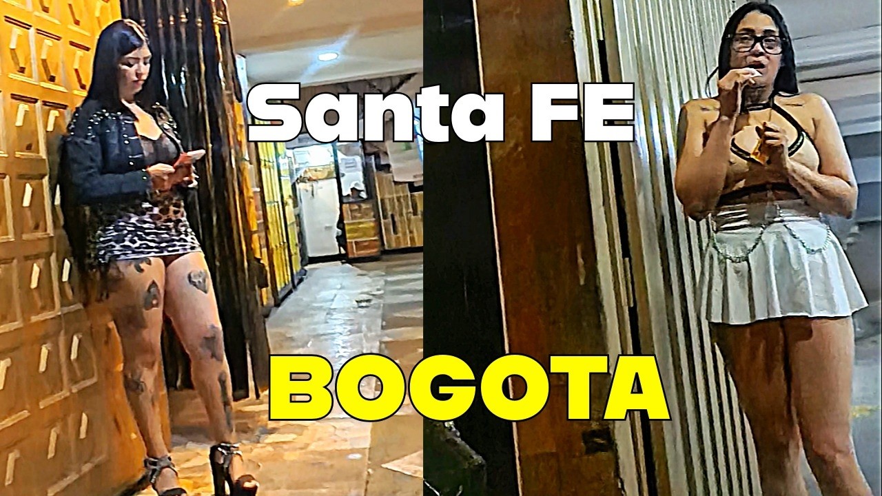 Bogotá After Dark: Capturing the Night Life of Santa Fe