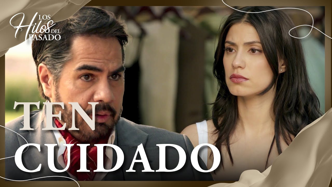 Tony advierte a Cristina sobre Carlos | Los Hilos Del Pasado 3/4 | Capítulo 13