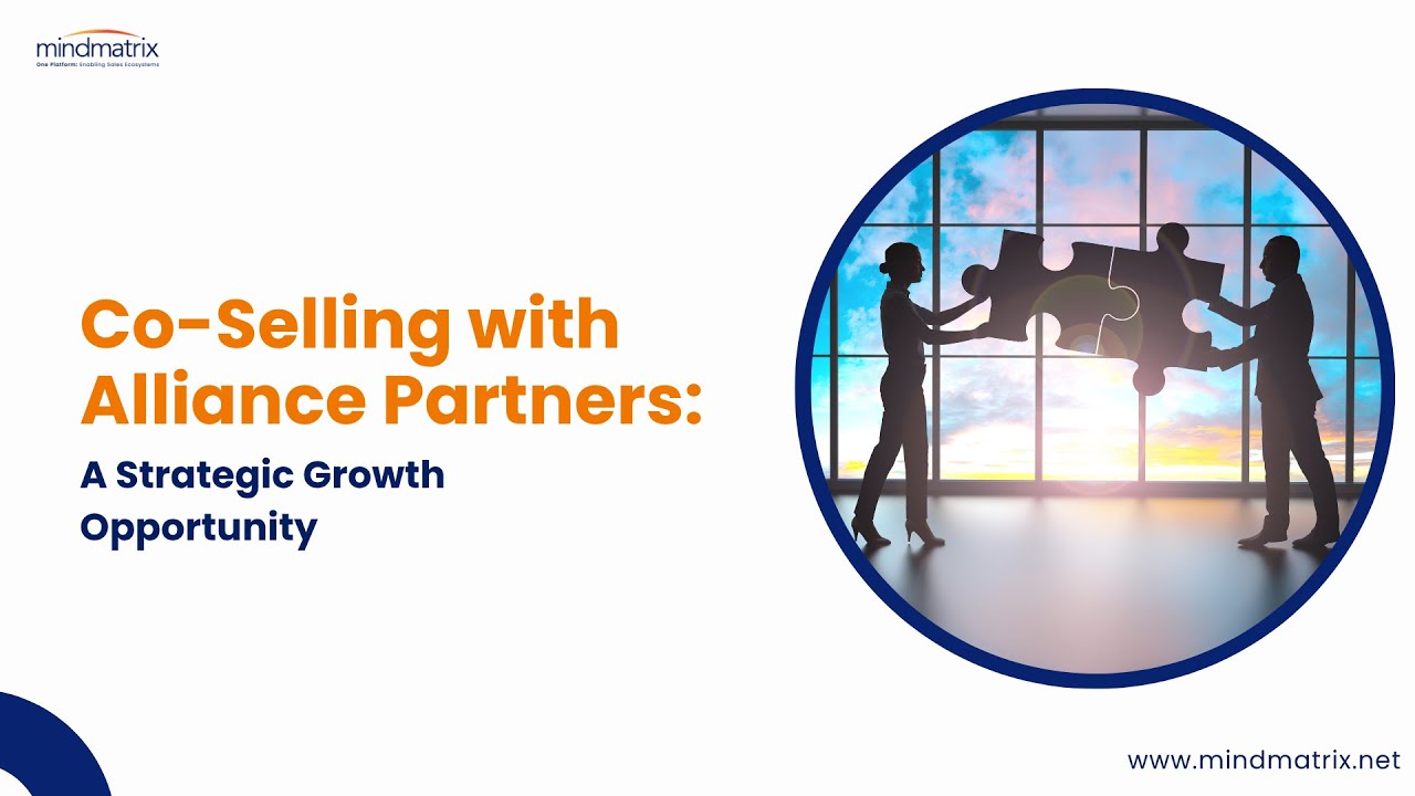 Co-Selling with Alliance Partners: A Strategic Growth Opportunity