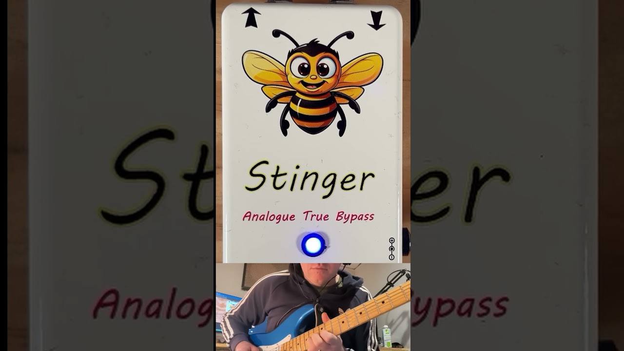 Stinger Fuzz + Fender Pelt | Brutal Fuzz Stack 