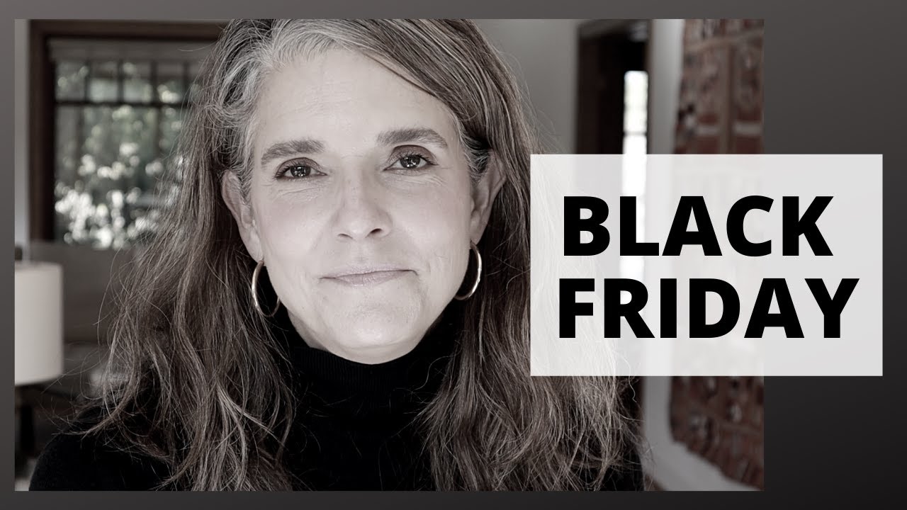 BLACK FRIDAY RECS | Green Beauty Shopping