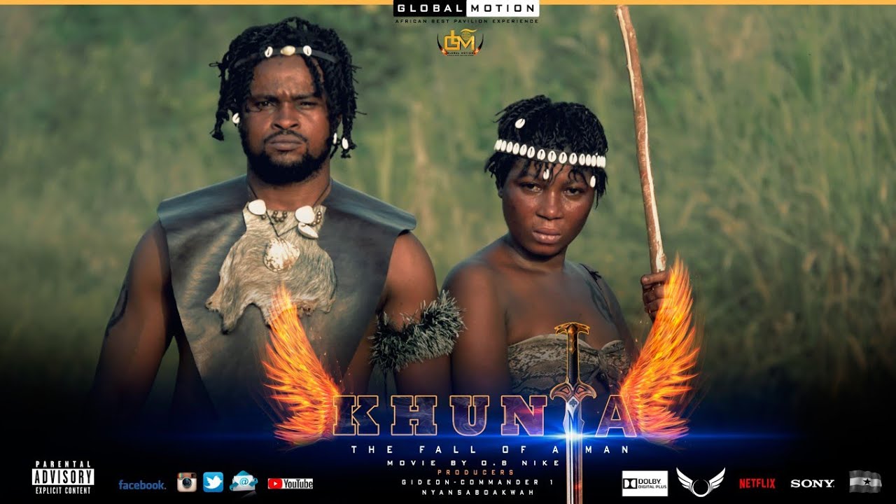 KHUNTA-the newly international western epic project made in Ghana..
