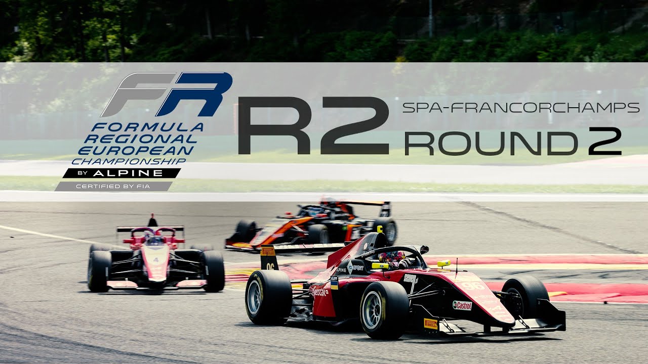 Race 2 - Round 2 Spa-Francorchamps Circuit  - Formula Regional European Championship by Alpine