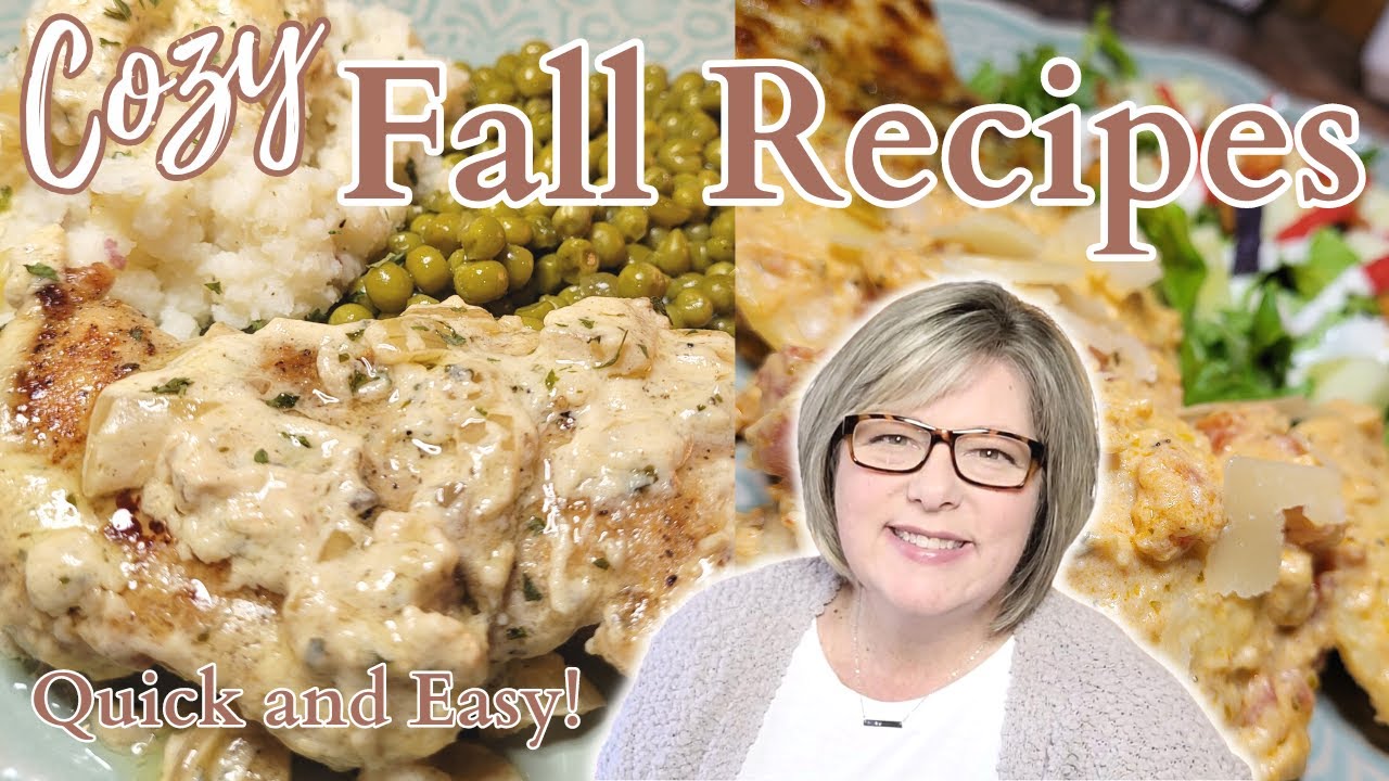 One Dish STOLE THE SHOW 🤩 BEST Cozy Fall Recipes for Quick and Easy Family Dinners