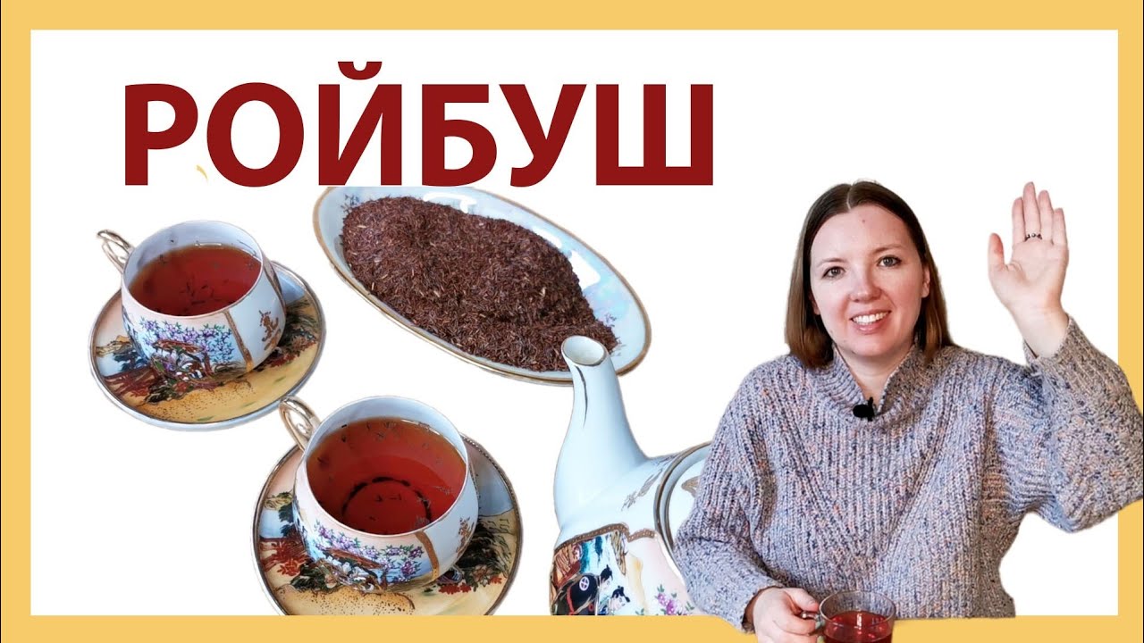 Ройбуш или ройбос - все секреты южноафриканского краснокустового чая!