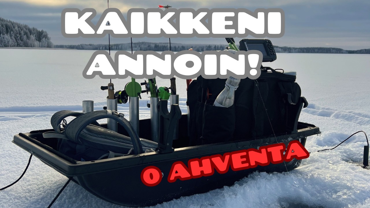 MIHIN KATOSIVAT PURUVEDEN AHVENET?