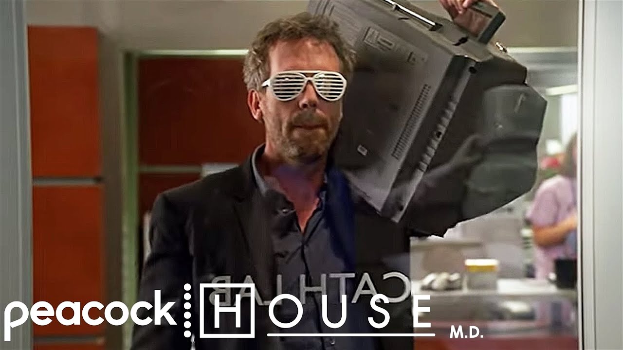 Boombox Diagnosis | House M.D..