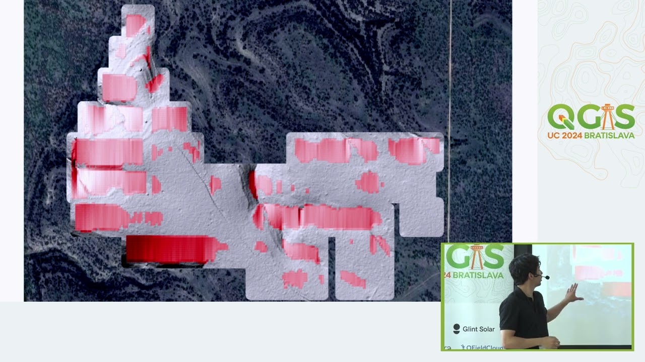 UC 2024: QGIS Uses and Applications for Utility Scale Solar Dev... (Marco Antonio Alvarez Patino)