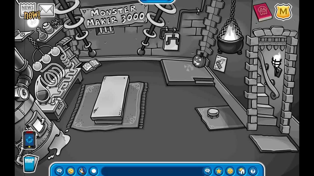 Club Penguin Music - Halloween Party 2011 - Theme #3 (Tocatta and Fugue)