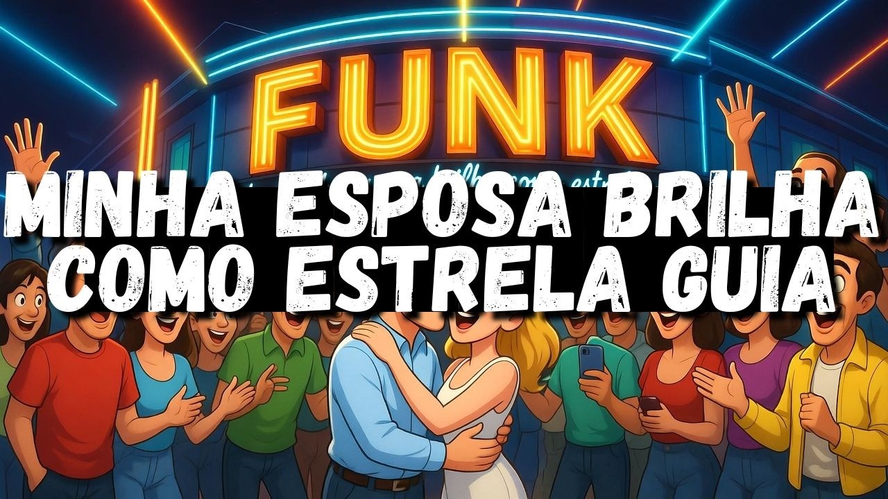 Funk - Minha esposa brilha como estrela guia